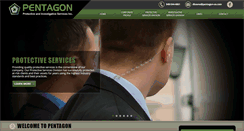 Desktop Screenshot of pentagon-us.com