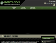 Tablet Screenshot of pentagon-us.com